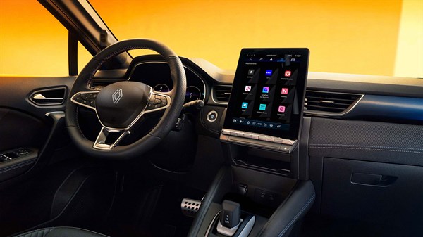 Maintenance connectée - Captur full hybrid E-Tech – Renault