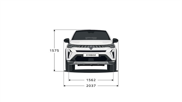 Renault Symbioz full hybrid  E-Tech