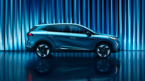 Renault Symbioz - véhicule longiligne