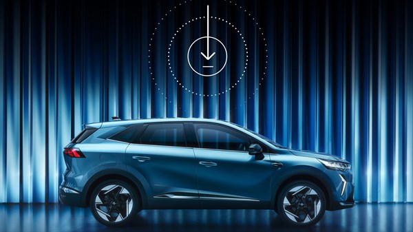 Renault Symbioz - mises à jour automatiques du système openR link