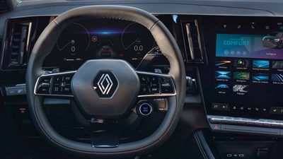 navigation - système multimédia - Renault Austral E-Tech full hybrid