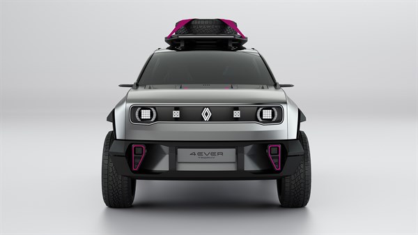 vision de l'aventure - Renault 4EVER TROPHY CONCEPT