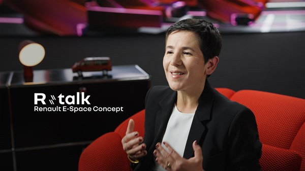 Renault E-Space Concept - r talk