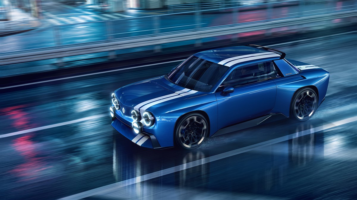 Renault 8 Gordini Concept 