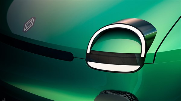 regard complice - Twingo Prototype