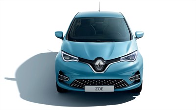 Renault ZOE face avant