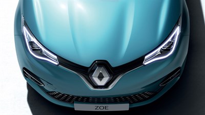 Renault ZOE phares, signature lumineuse C-shape